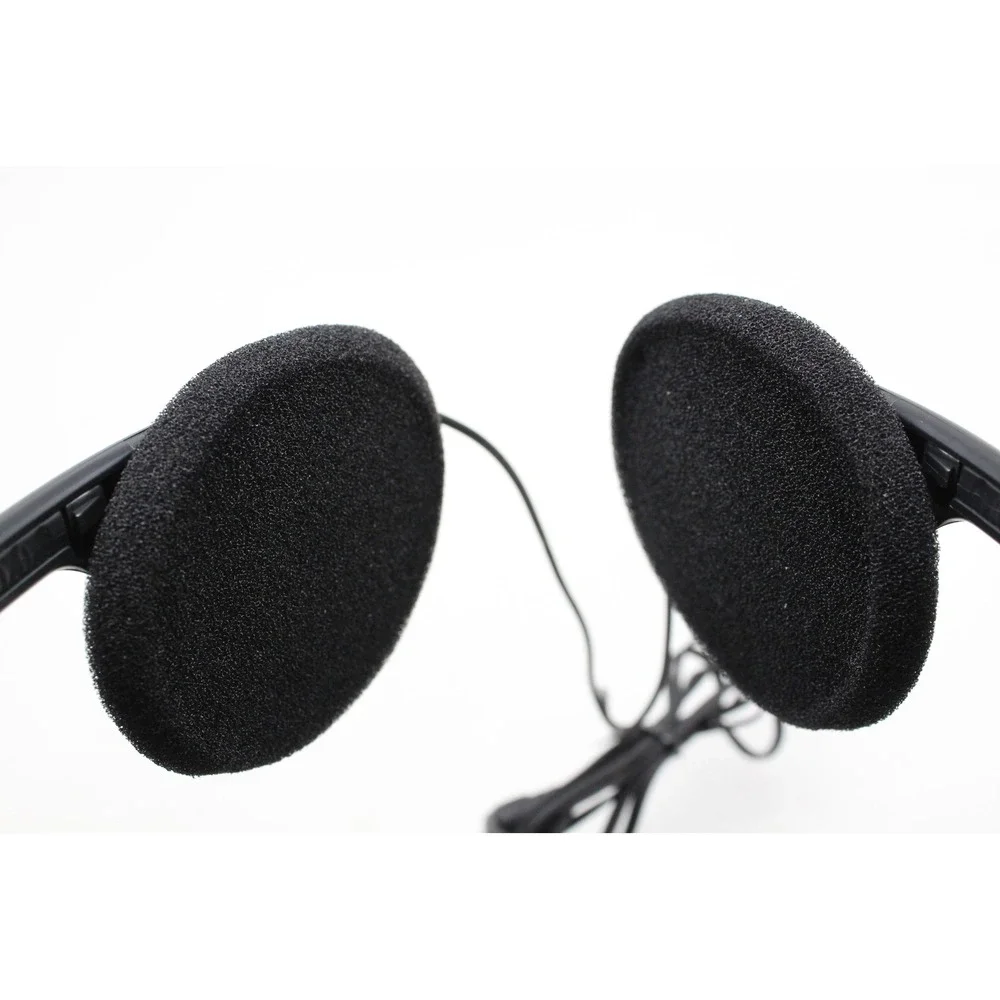 Vintage Sony MDR-025 Wired Headphones Black